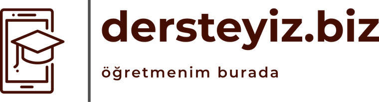 dersteyiz.biz — öğretmenim burada